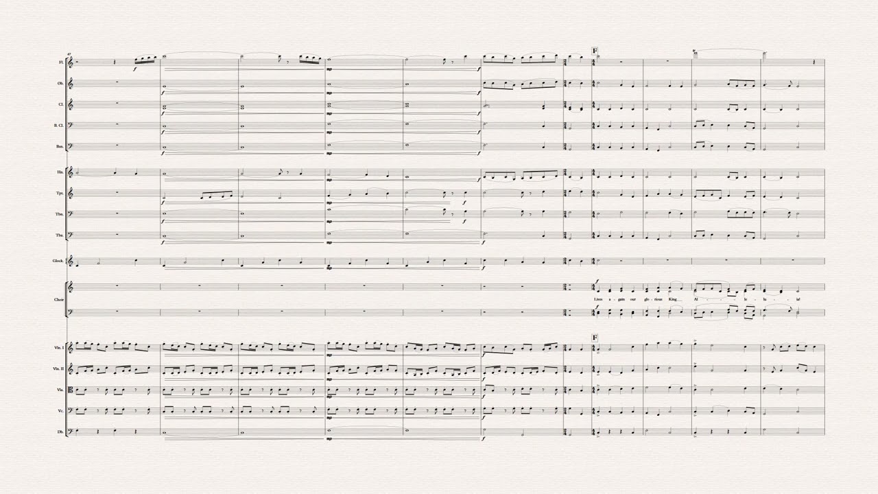 Christ the Lord is Risen Today - Orchestral