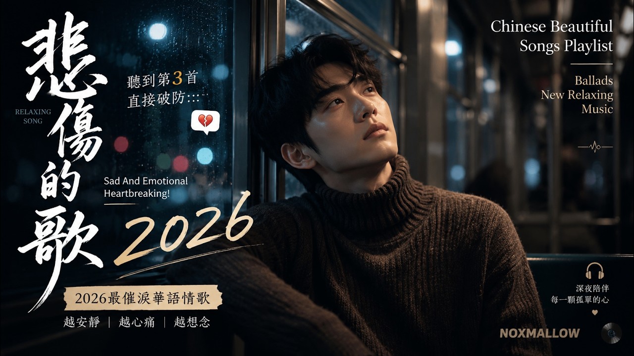 If I Could Love You Again – 如果还能再爱你一次 | Chinese Beautiful Songs Playlist Ballads Relaxing Music 2026