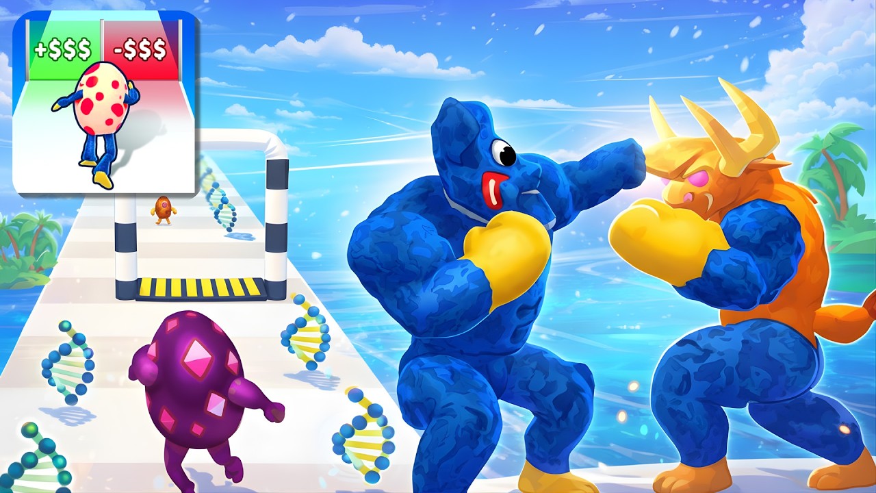Monster Egg - Gameplay Walkthrough Part 2 - Hatch, Collect & Evolve Monsters (iOS, Android)