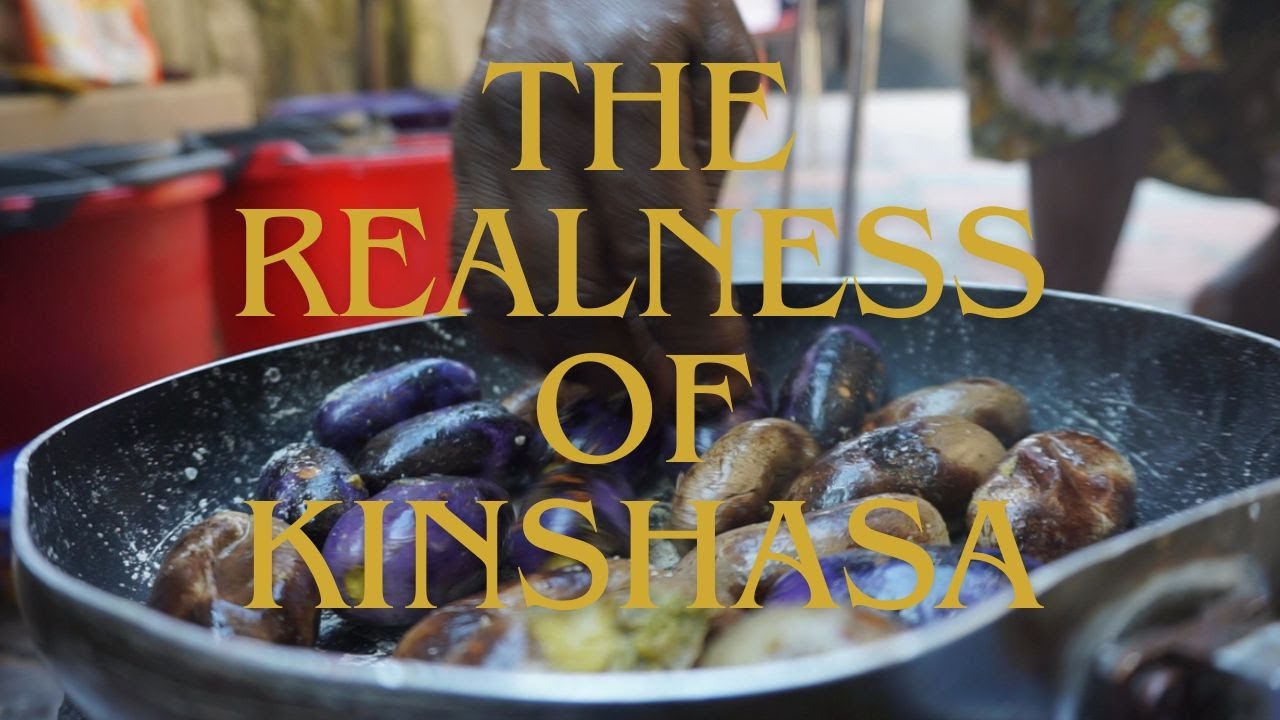 The realness of Kinshasa.