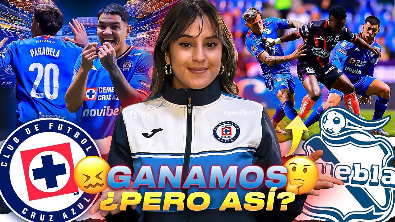ESTAMOS EN RIESGO | CRUZ AZUL VS PUEBLA Clausura 2026| JORNADA  3 |Belgia Vázquez 