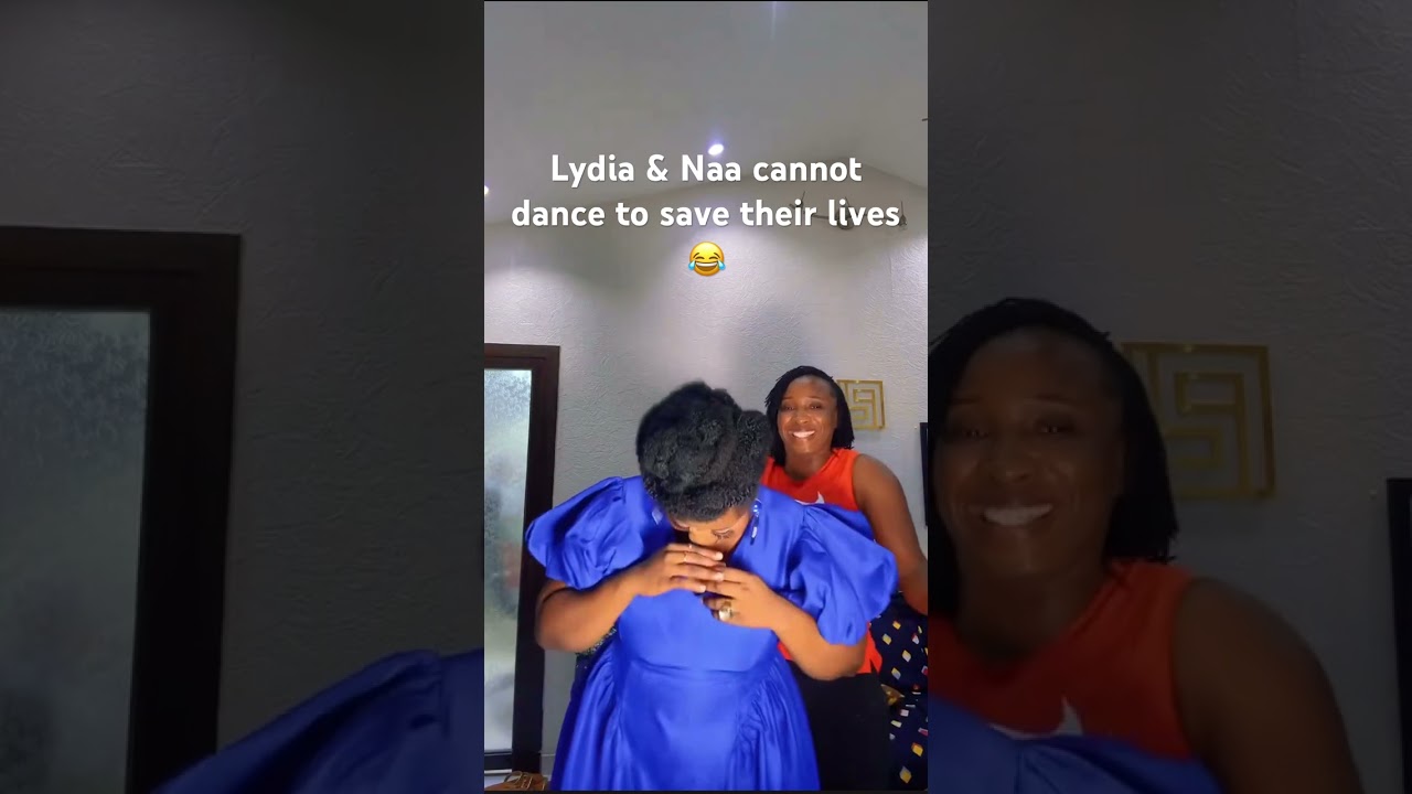 Lydia Forson & Naa Ashorkor giving us the poisonous dance moves 😂😂 #viral #foryou