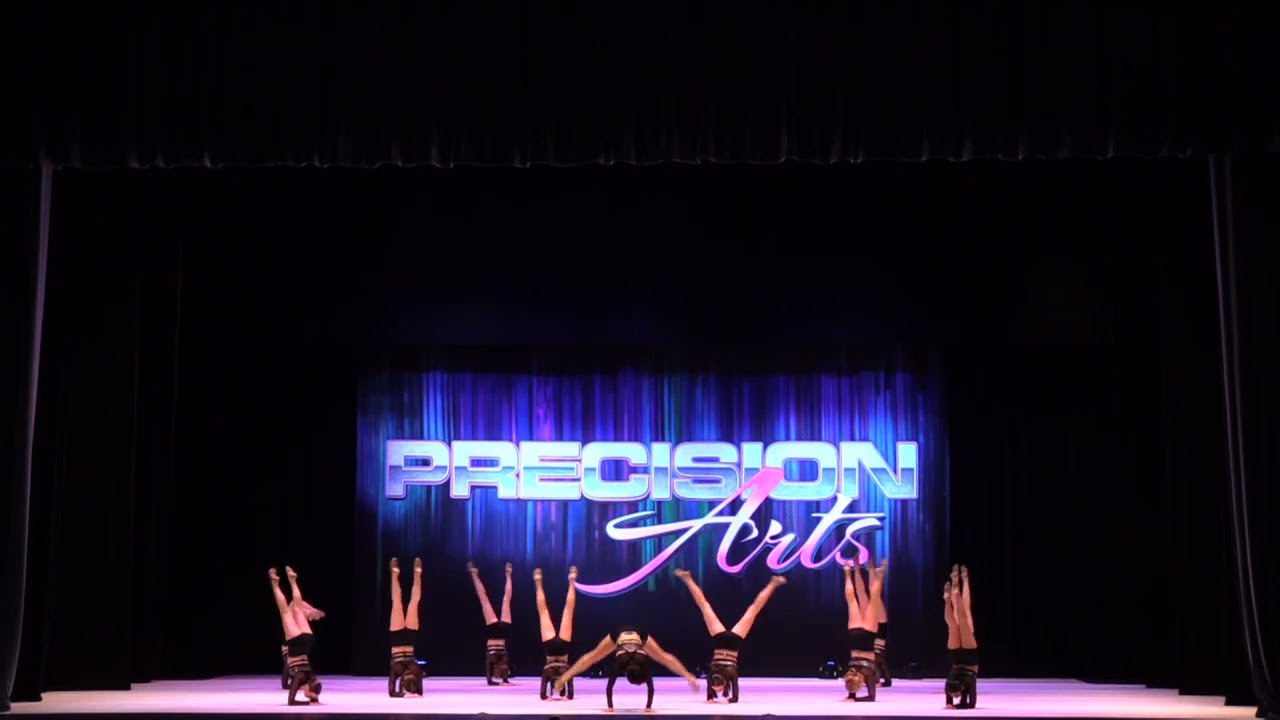 Magnetism - Senior Large Group Acro