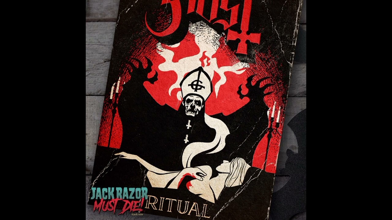 ritual GHOST BC with isolate harmonies And instrumental original Studio