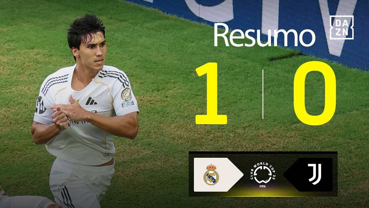 Resumo | Real Madrid 1-0 Juventus | FIFA Mundial de Clubes