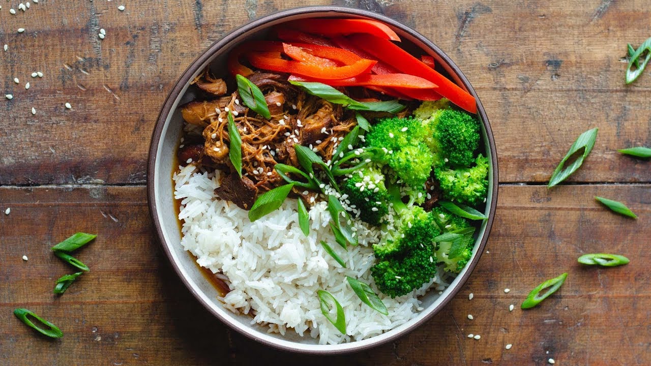 Crock Pot Teriyaki Chicken