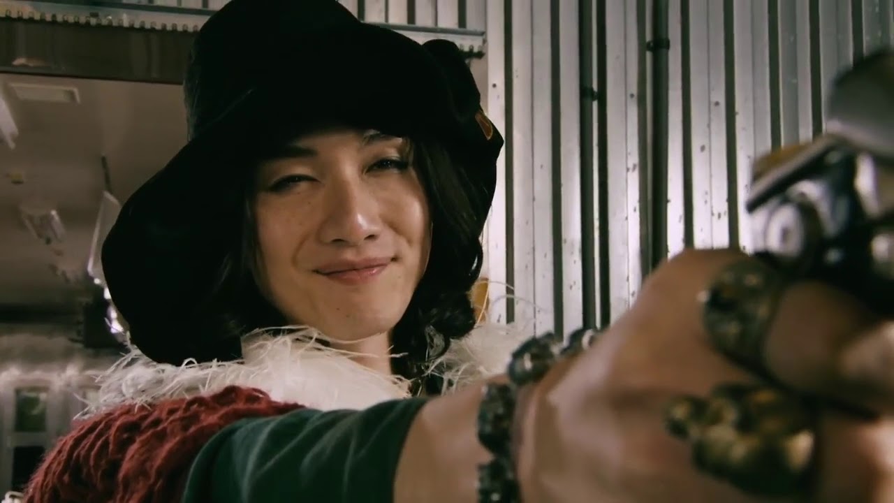 Novo Filme Do JIRAYA    (Kyuranger vs Space Squad   Dublado).