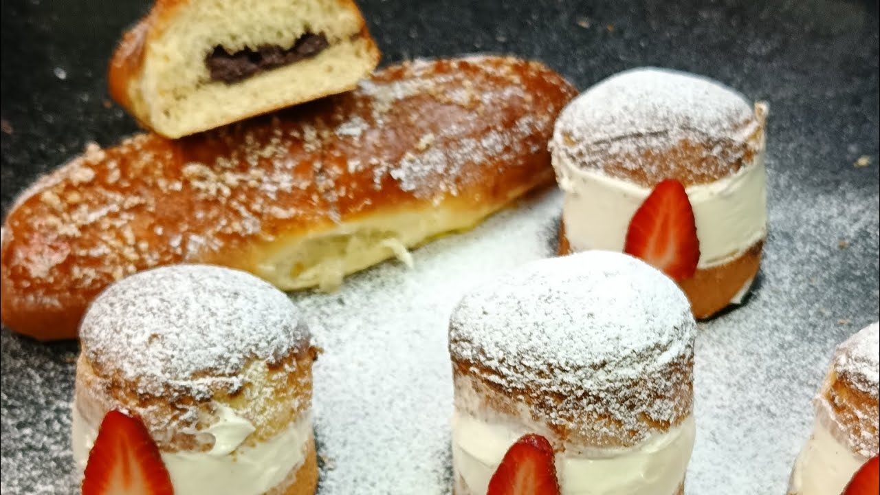 وصفة البريوش recette de brioche