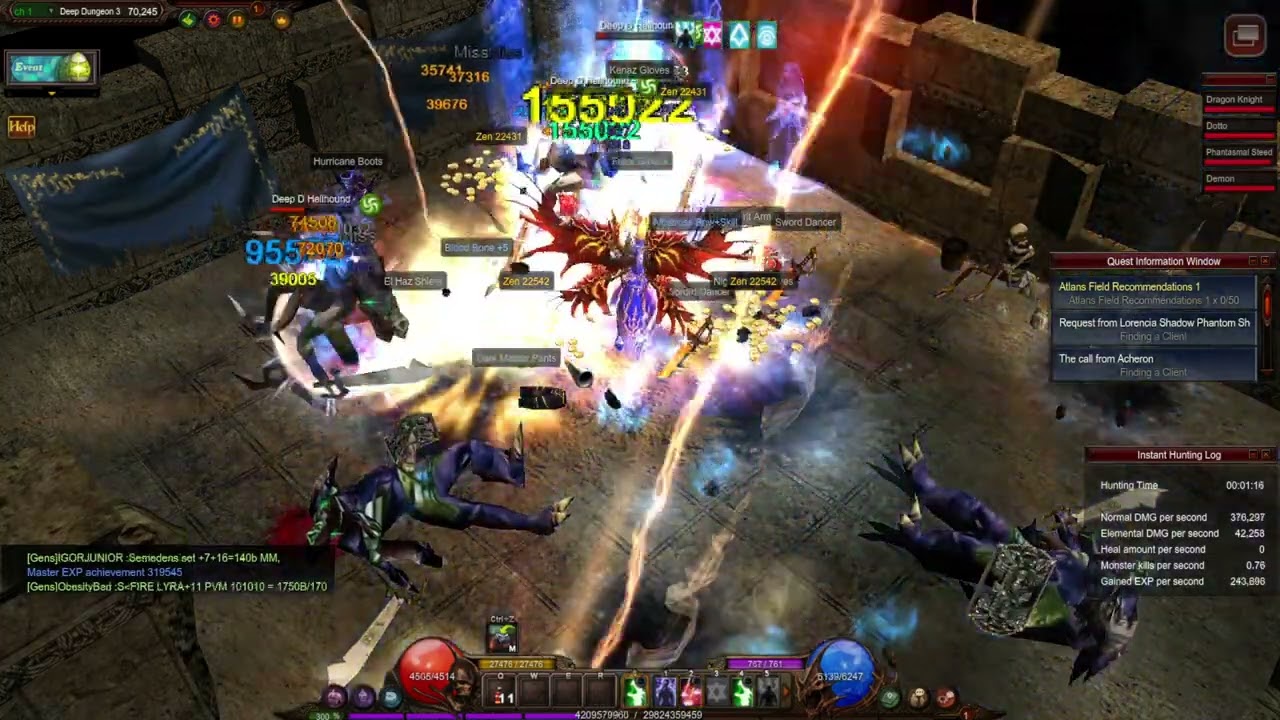 KUNDUM MEMPHIS GUIA PROBANDO ITEMS SOCKET EXE Y RUUD MU ONLINE