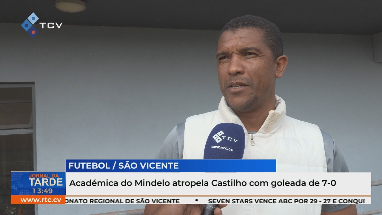 Académica do Mindelo atropela Castilho com goleada de 7-0