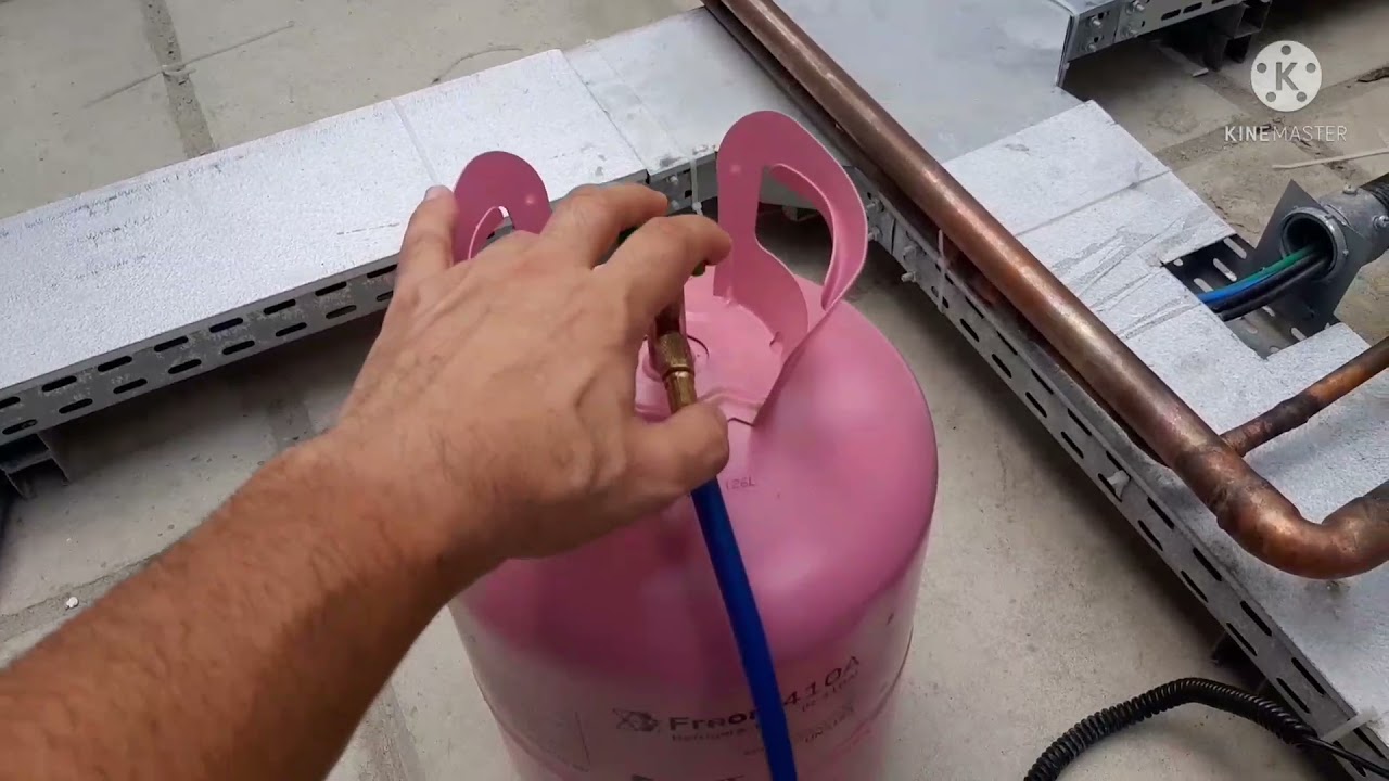 Startup VRF MIDEA VC PLUS + Unidade Evaporadora de grande capacidade (Splitão + Controlbox) parte 01