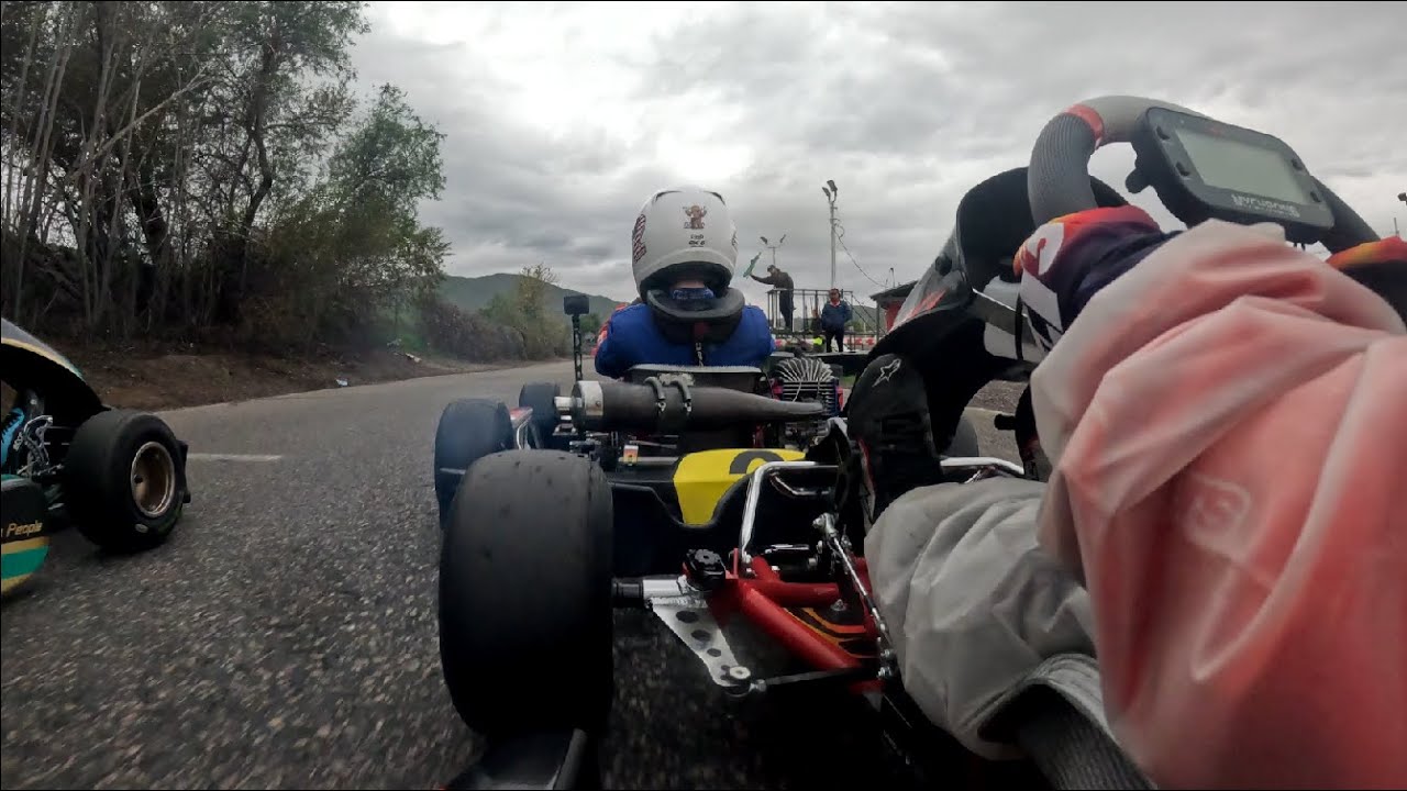 Tri-C Karters Chill Challenge Round 2 at Adams Motorsports Park