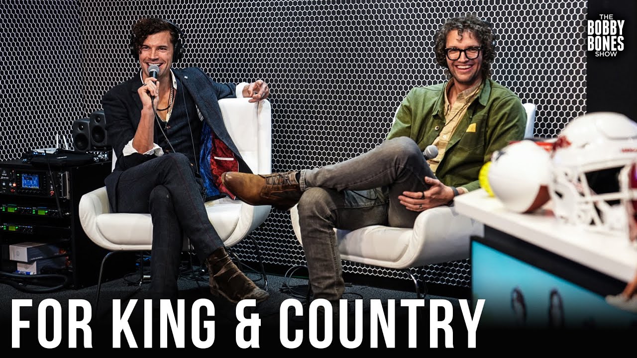 For King & Country Discuss Biographical Movie & Fans Drinking at Their Shows
