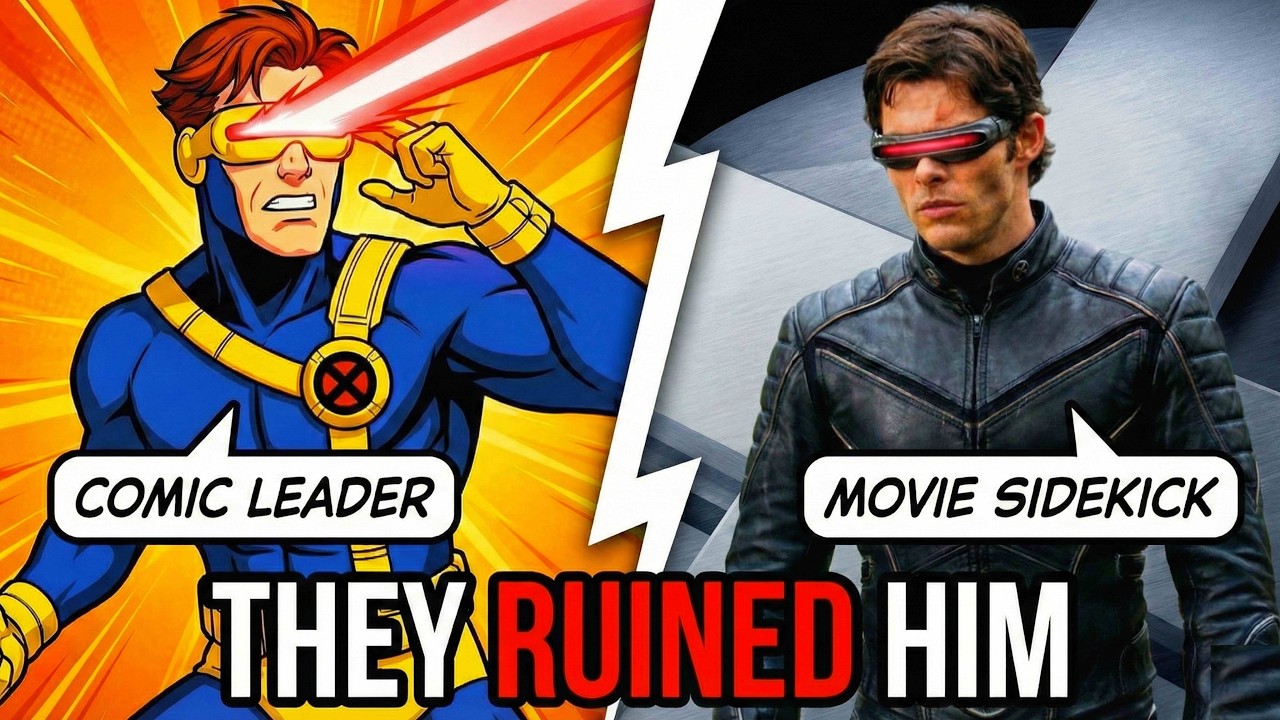 The Untapped Potential of CYCLOPS in the X-Men Franchise