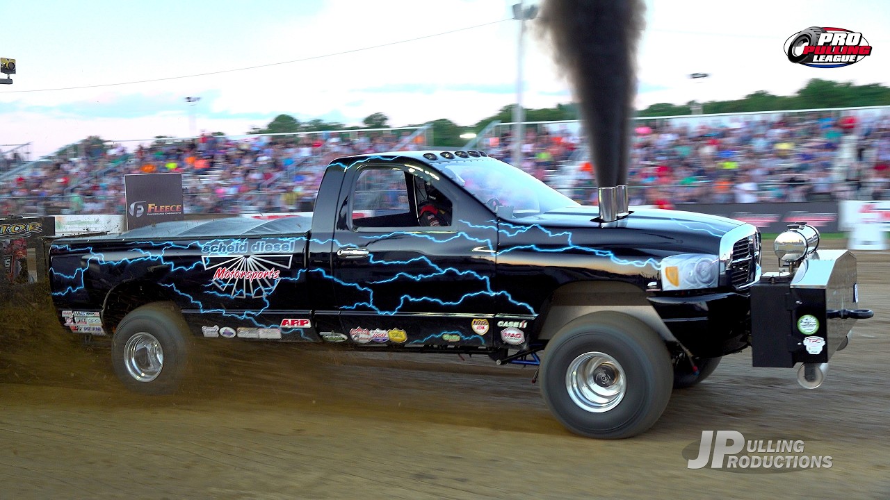 The Pullers Championship 2024: Super Stock Diesel Trucks pulling  in Nashville, IL - Saturday