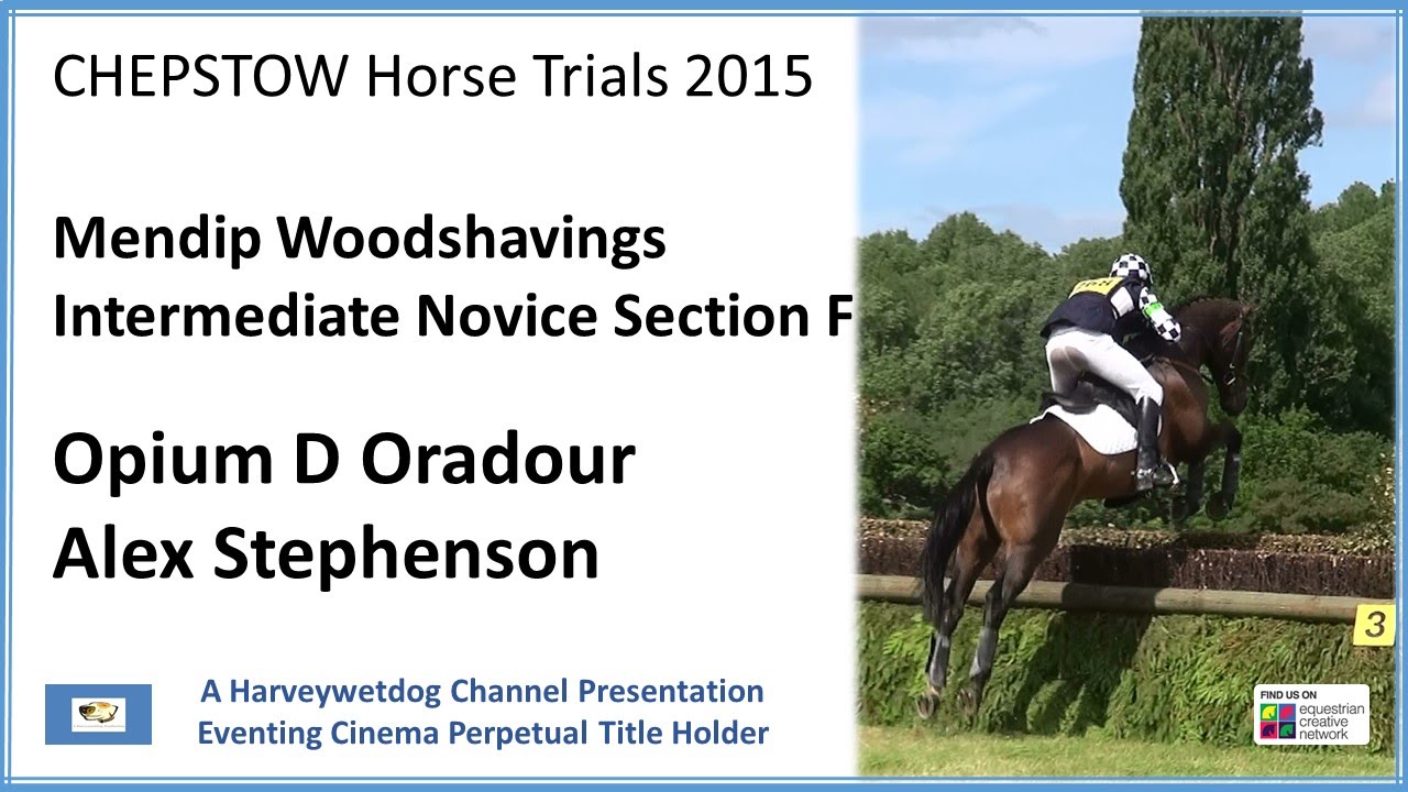 Alex Stephenson: Chepstow Horse Trials 2015