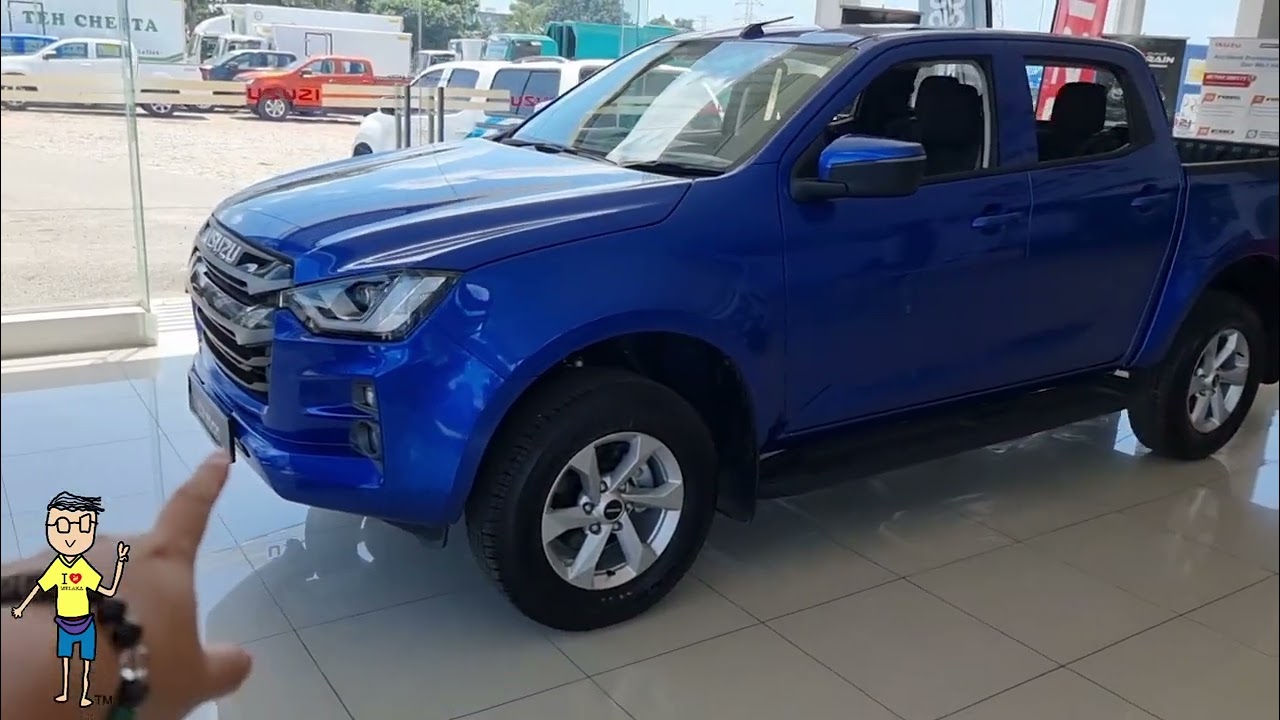 Pikap Isuzu DMAX Facelift 2023 | Isuzu Dmax 1.9L (4x2)  & 3.0L (4x4)