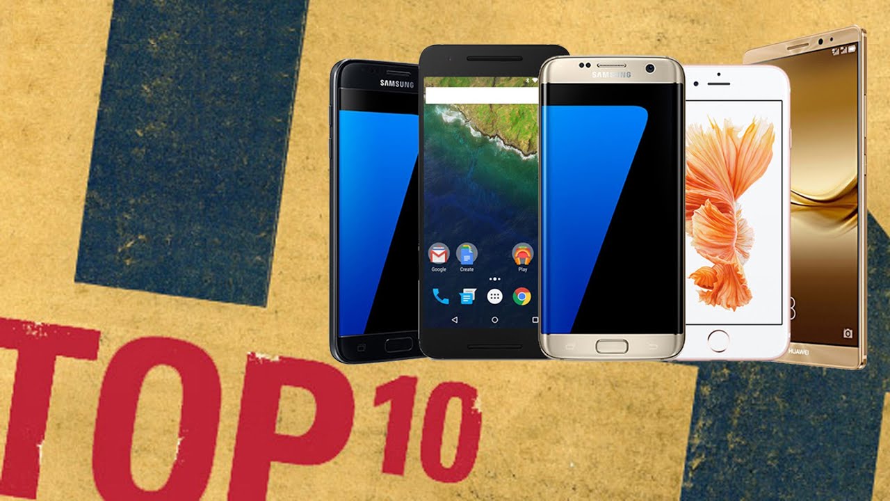 Best smartphones 2016