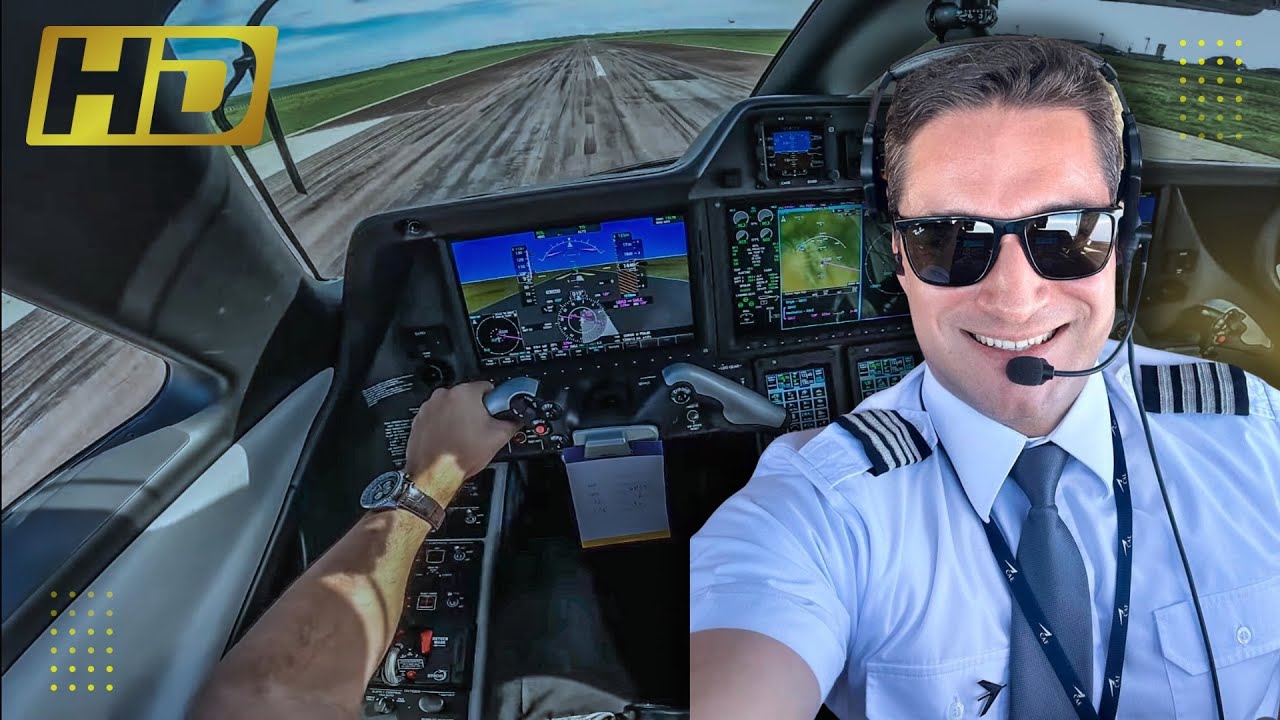VIDA de PILOTO DE AVIÃO: a rotina de um piloto de jato executivo !