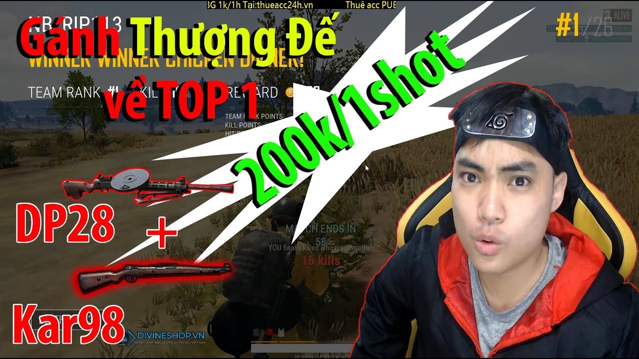RIP113 bán thân kiếm tiền và hoàn thành nhiệm vụ #1 l TOP1 16 kills