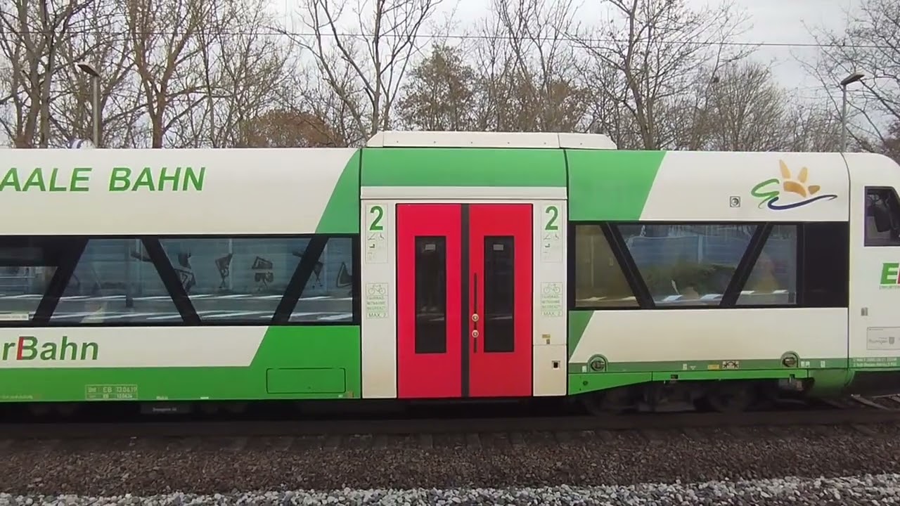 Bahnverkehr am Erfurt-Bischleben (14.11.2025)