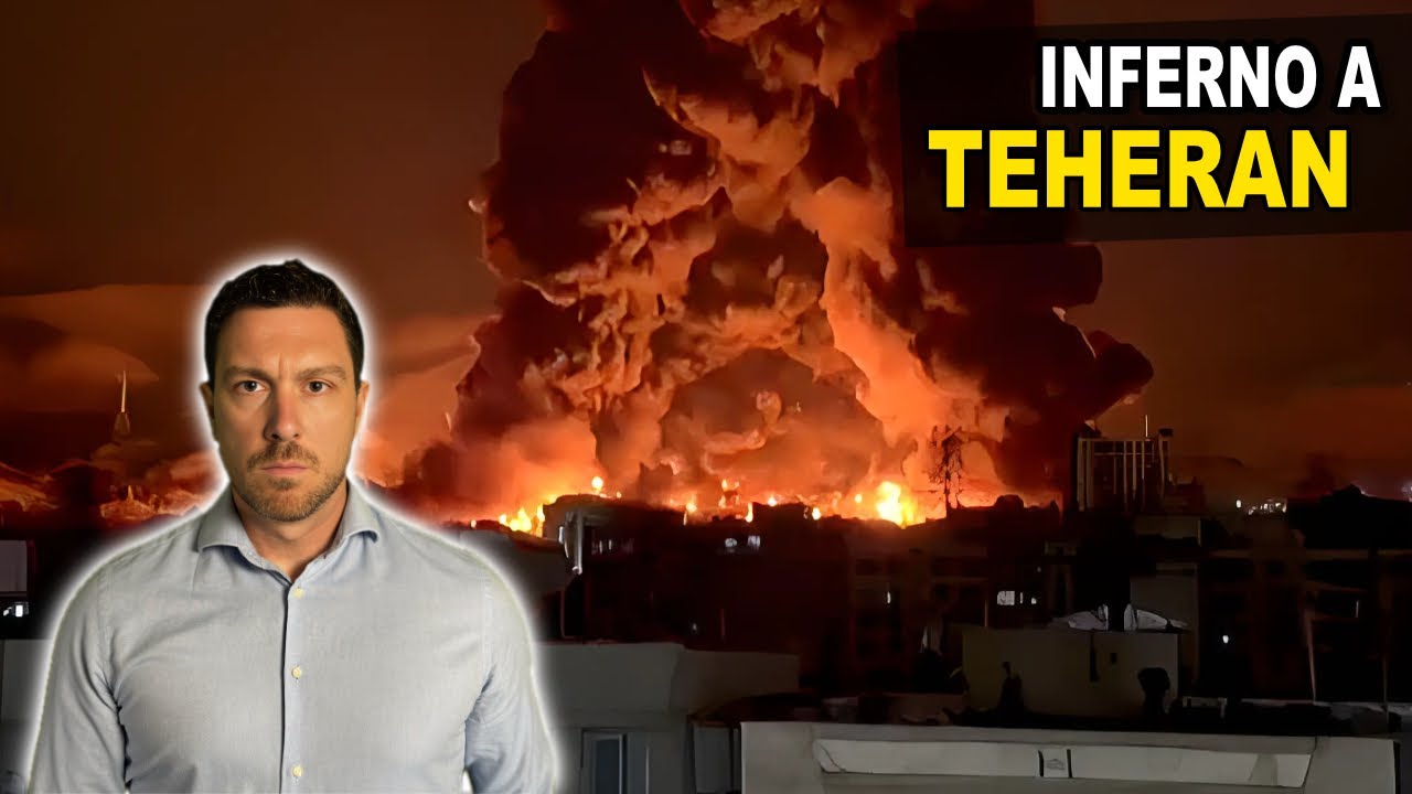Diario di Guerra #10: Inferno a Teheran