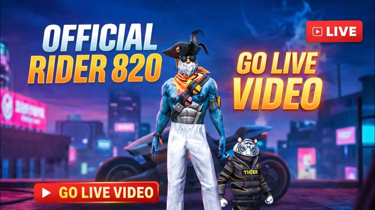 official__rider820 is live