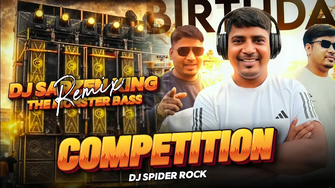 DJ SARZAN COMPETITION SONG - SPL DIALOGUE MIX | DJ SPIDER ROCK