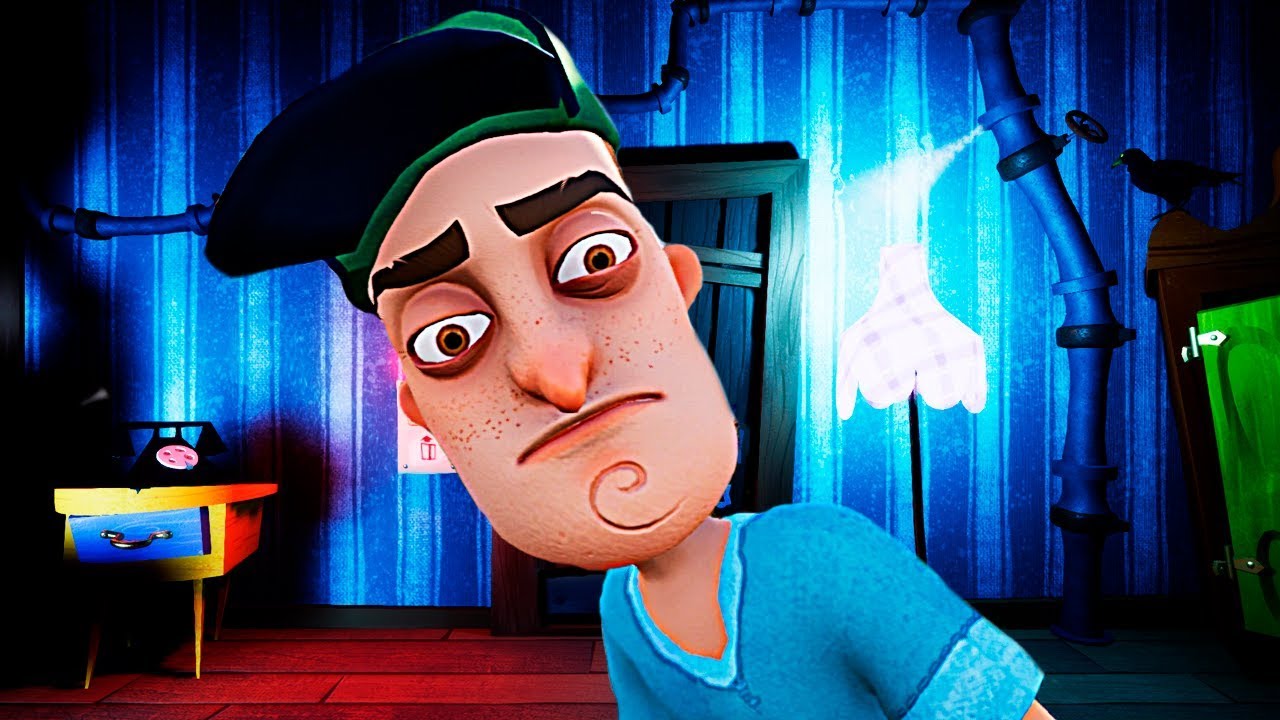 ESTA RAPTANDO NIÑOS? | HELLO NEIGHBOR Acto 1 COMPLETO Gameplay español