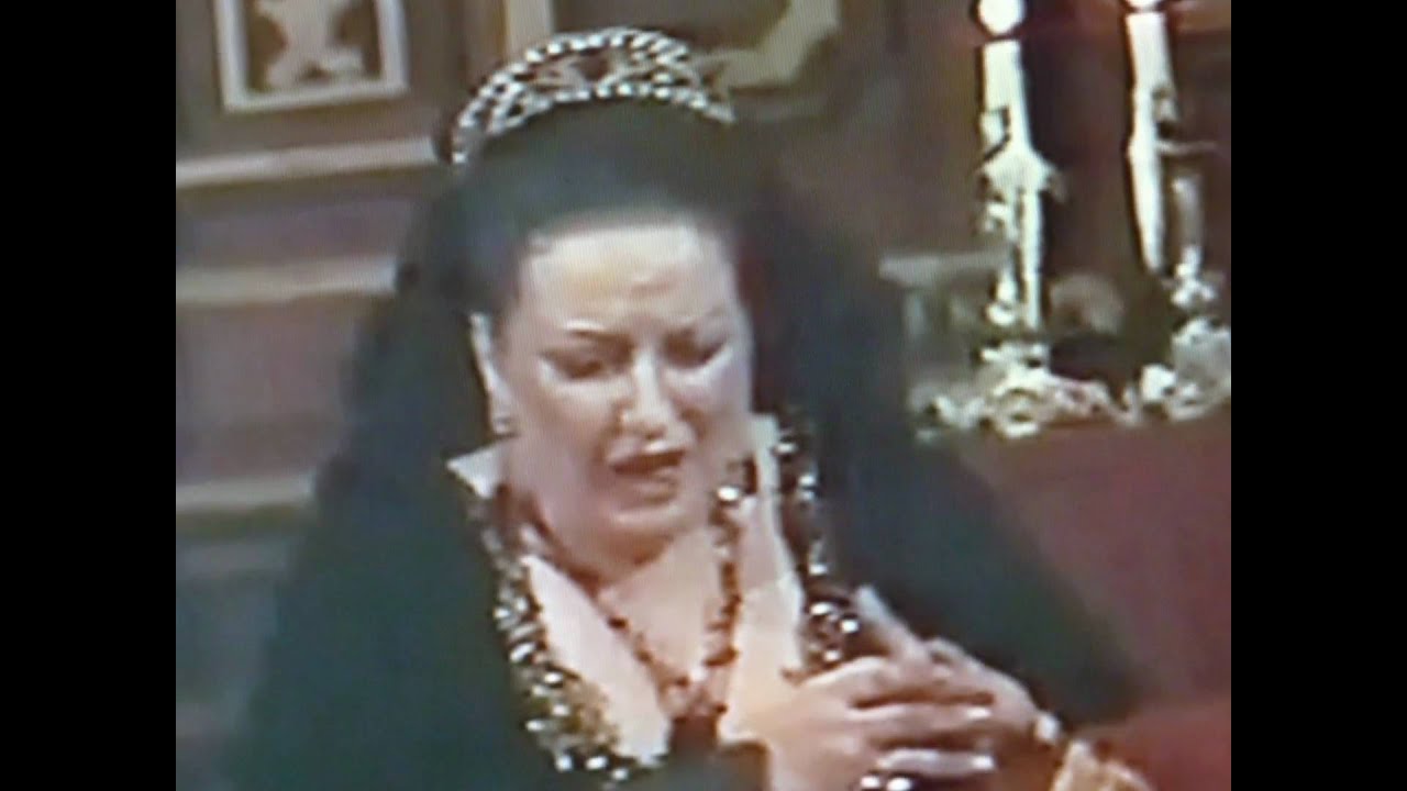 Montserrat Caballé - Tosca - Vissi D'Arte
