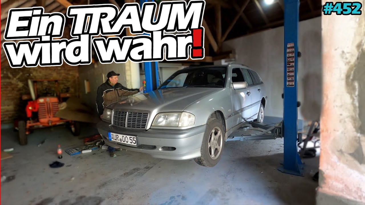 Das Herzstück der neuen Werkstatt! | Eine eigene Hebebühne! | TWINBUSCH TW 242 PE B4.3 | Mr. Moto