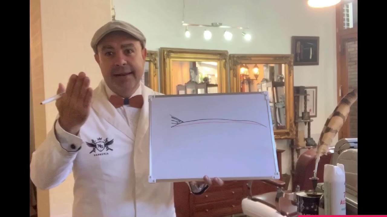 Preparación de la piel para afeitarse parte 2