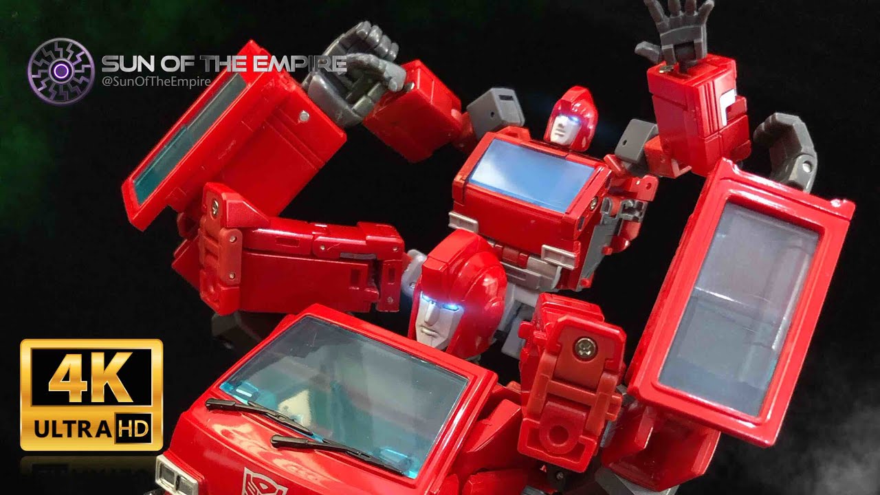 Newage Toys H51 Security HAWK | Legends Class G1 Ironhide unbox Q.Review 381