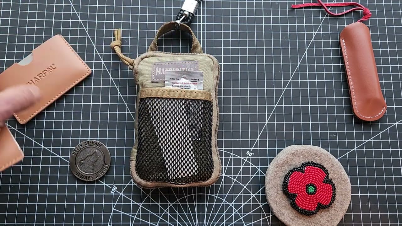 Микрокарманный органайзер Maxpedition