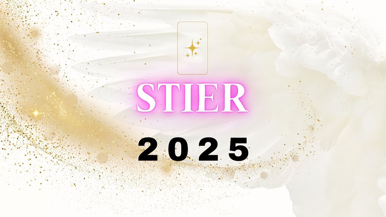 STIER ♉️ JAHRESVORSCHAU 2025 