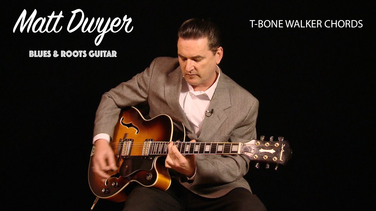 Matt Dwyer T-Bone Walker style comping