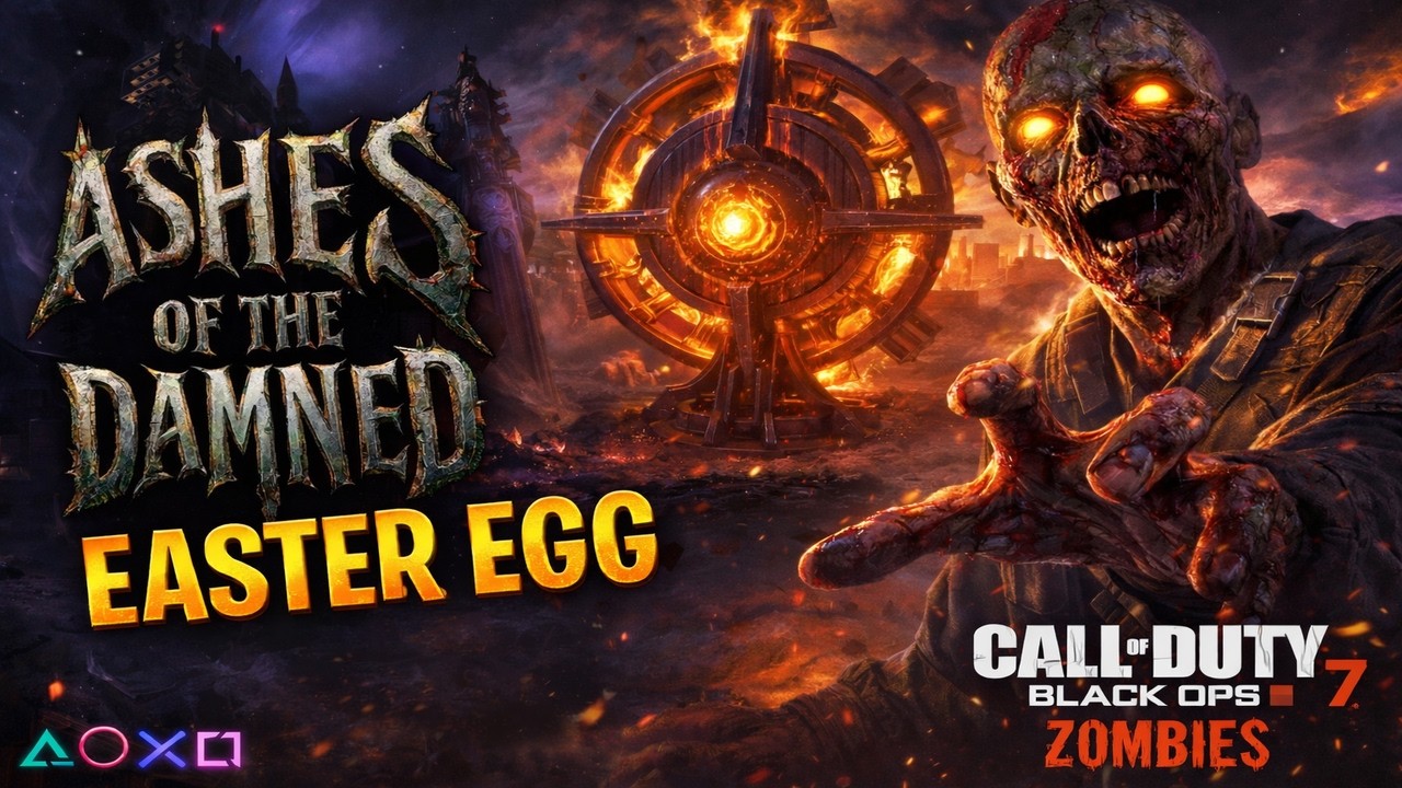 El EASTER EGG MÁS LOCO de Black Ops 7 Zombies 😳 | Ashes of the Damned