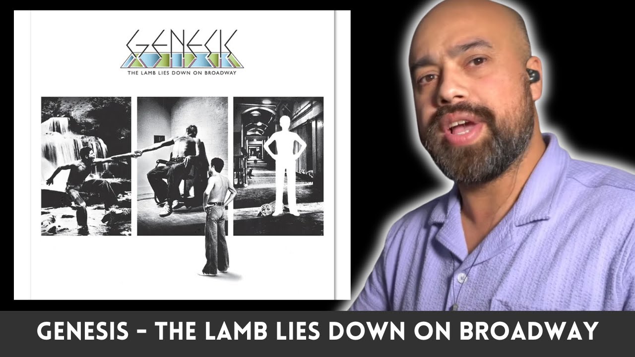 The Genius of Genesis? Guitarist Reacts to The Lamb Lies Down On Broadway