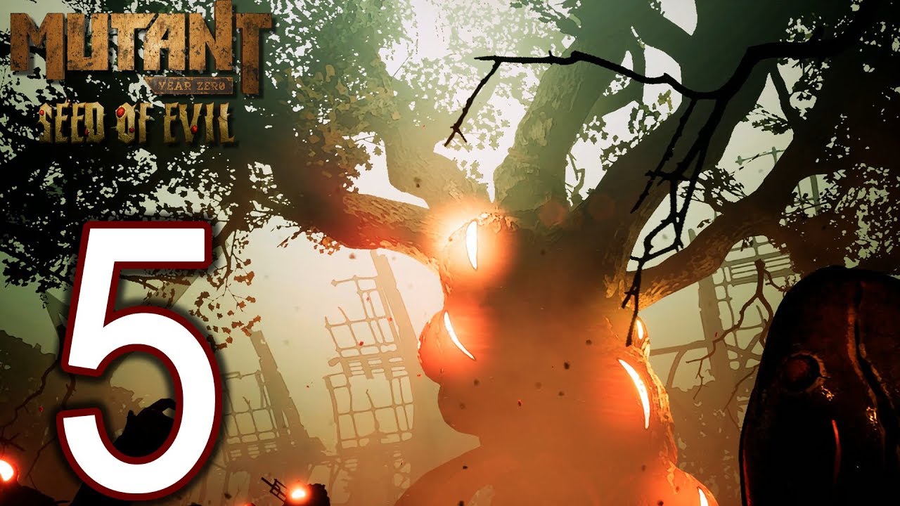 Mutant Year Zero Seed Of Evil PC 4K Walkthrough - Part 5 - Garden Of Jyko