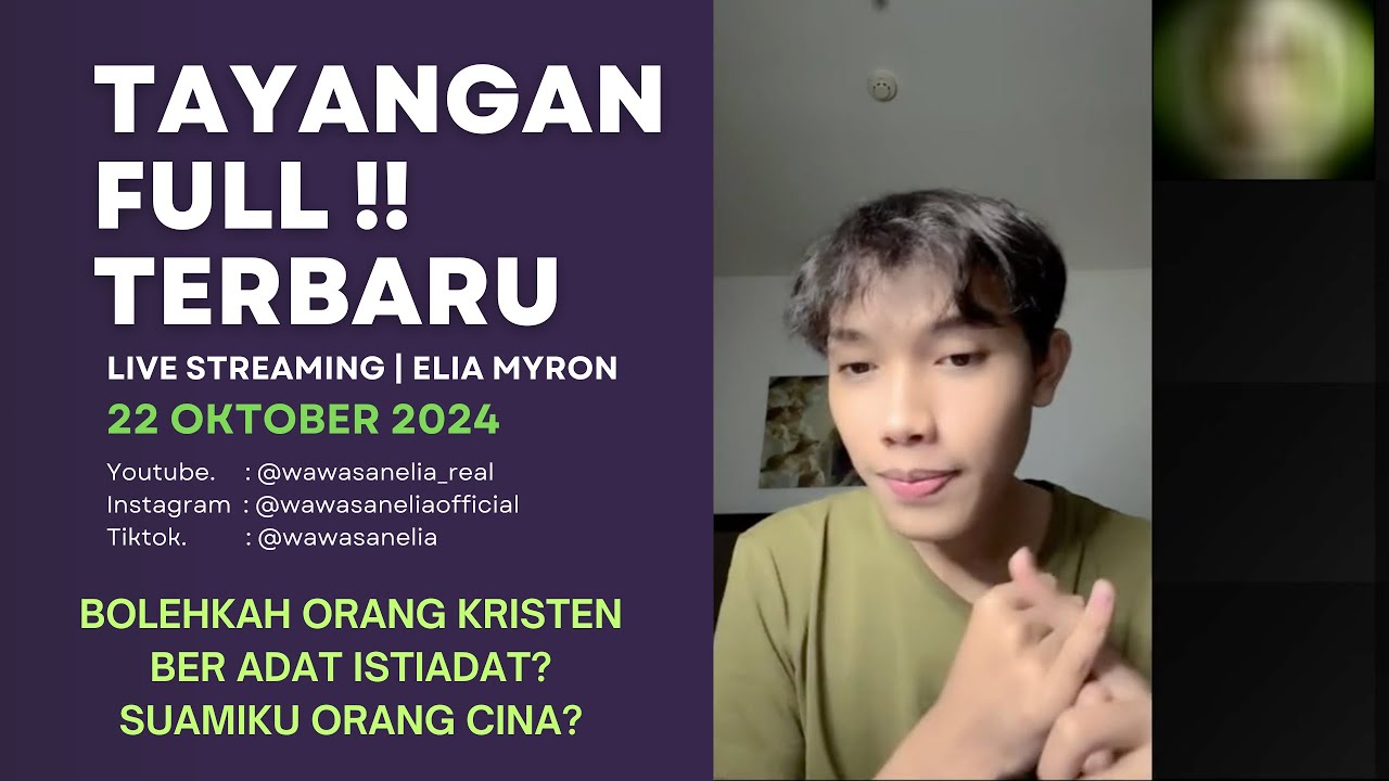 BOLEHKAH KRISTEN BERADAT? | FULL VIDEO ELIA MYRON