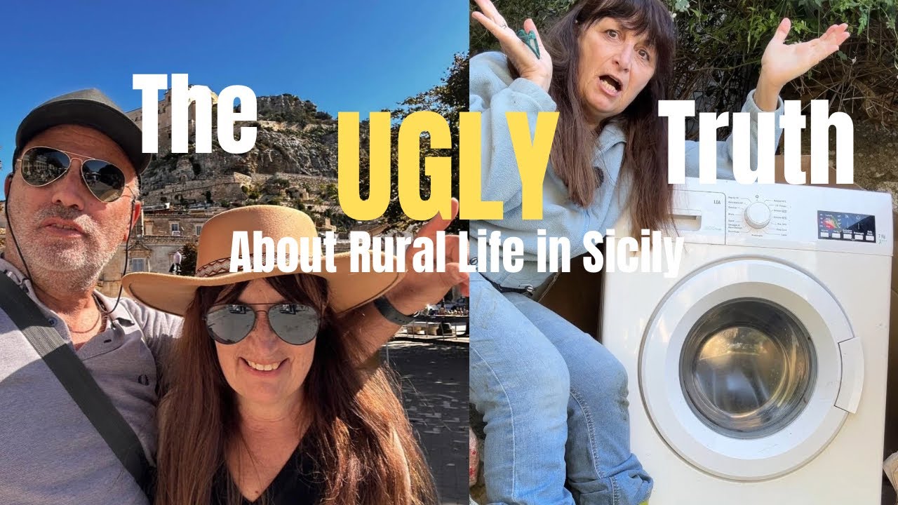 What No One Tells You About Living in Rural Sicily - Scicli Flea market #markets #rurallife #sicily 
