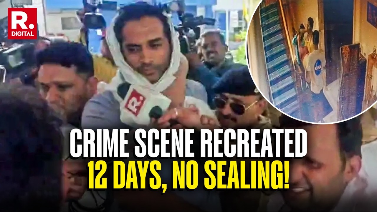 Twisha Sharma Death Case: SIT Takes Husband Samarth Singh To Crime Spot As &lsquo;Cover-Up&rsquo; Fears Grow