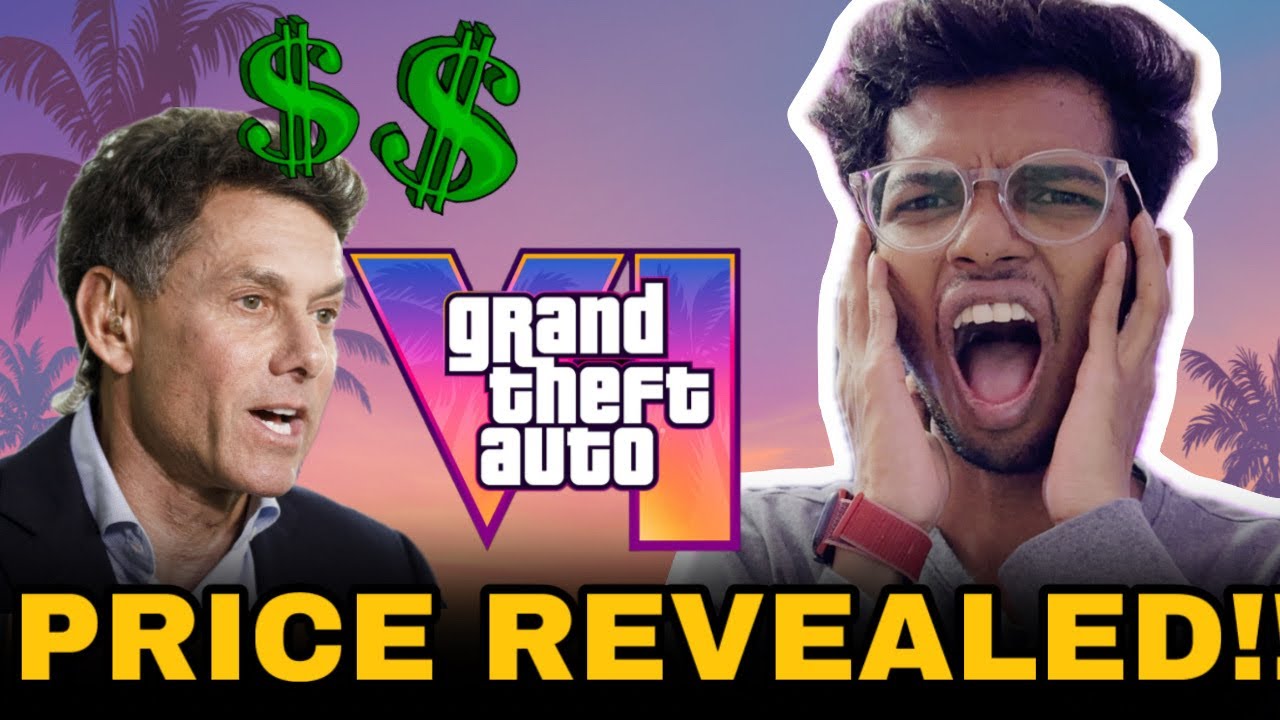 GTA 6 PRICED AT ₹6,5XX - X,500 ?? 😱 || SchinchannGT