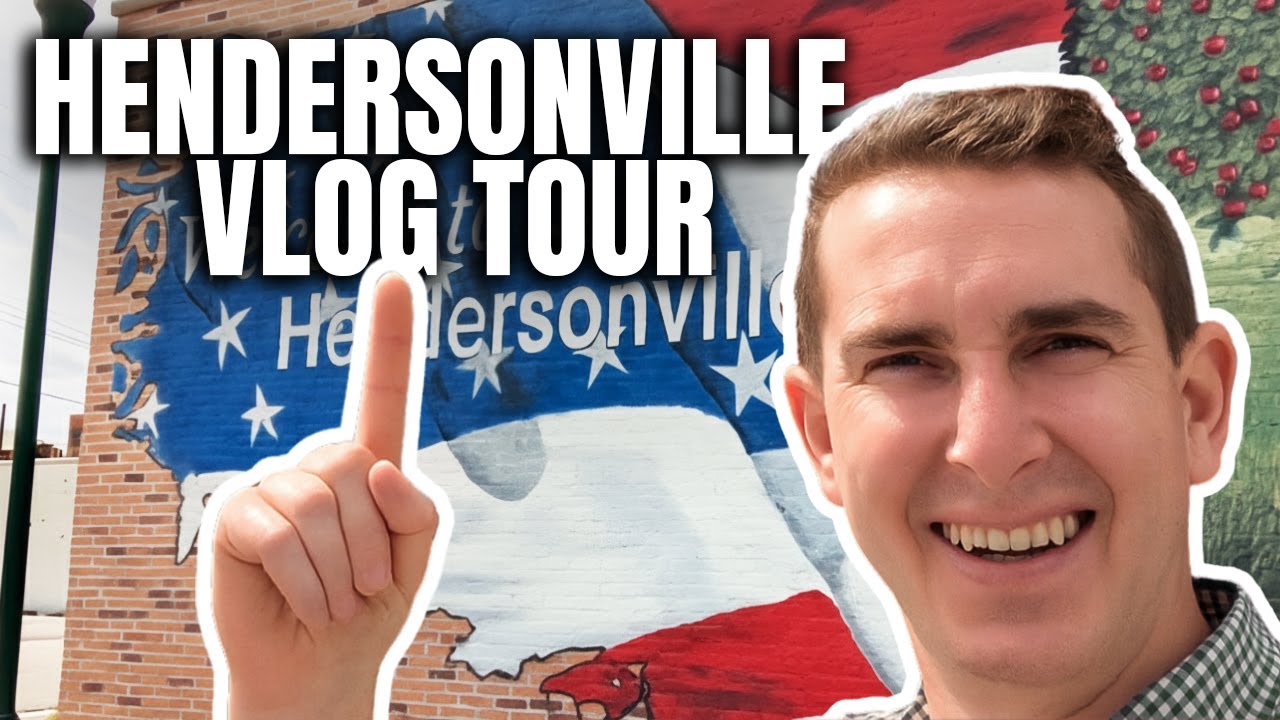 Hendersonville North Carolina VLOG [FULL TOUR]
