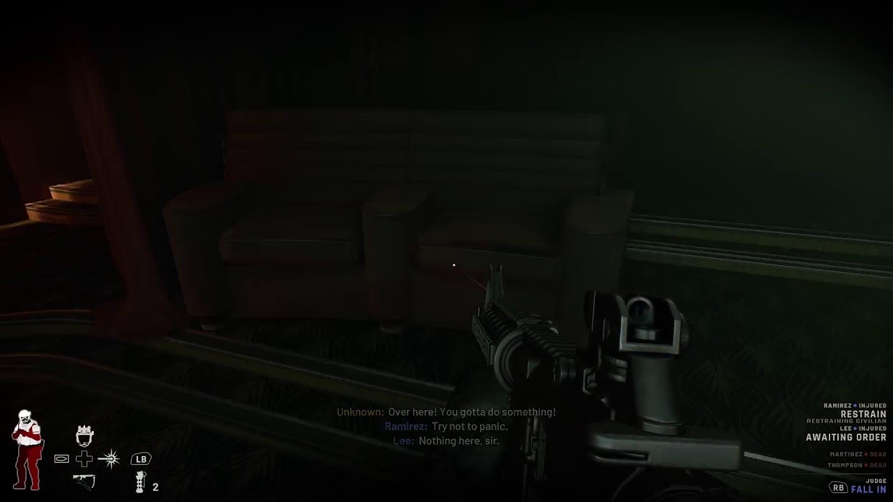 RESCUE STATE SENATOR, FROM EXECUTION /    READY OR NOT  / FULL HD