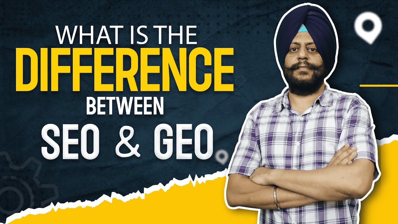 What is the difference between SEO and GEO-Targeting ? Understand With Practical Examples