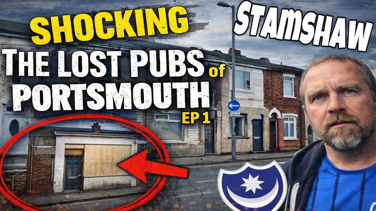 Stamshaw Lost HOW MANY Pubs? | Portsmouth Then & Now