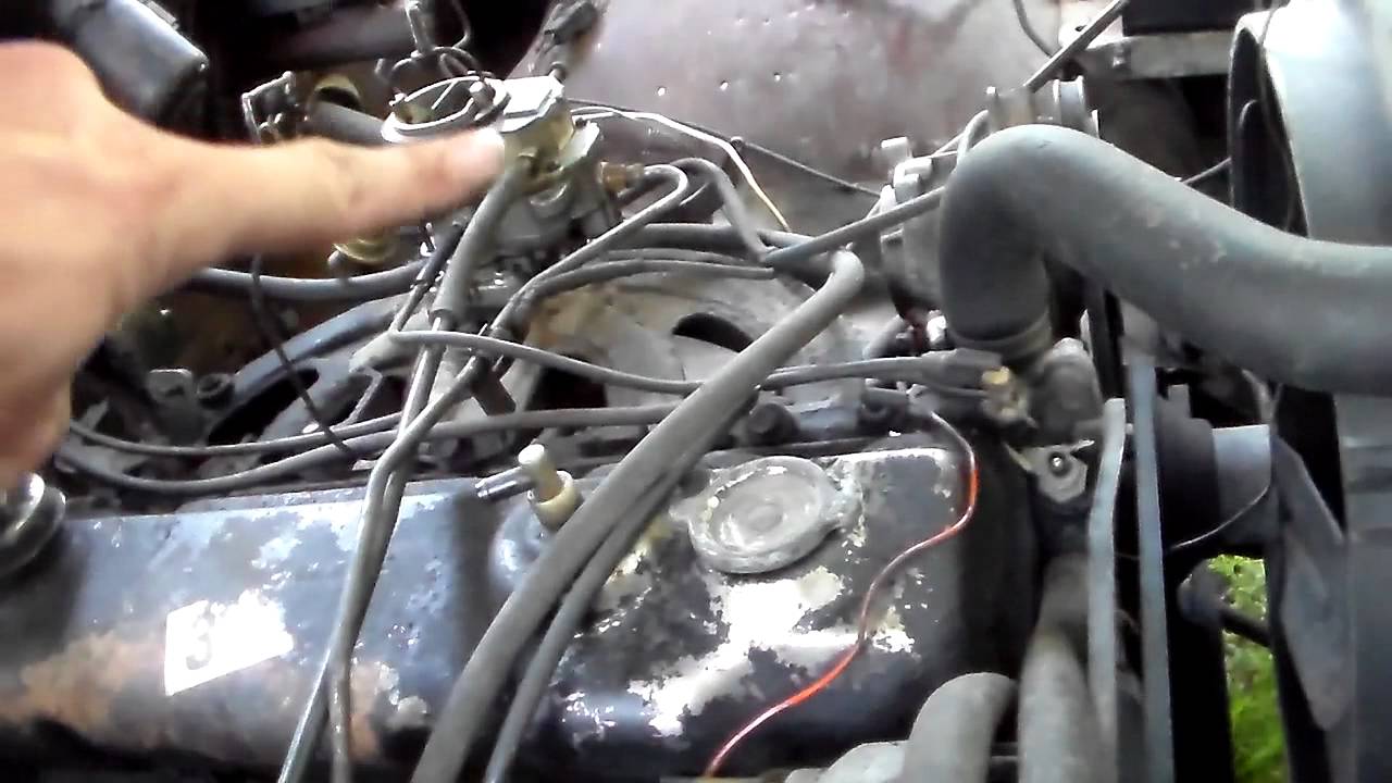 Chrysler HEI conversion part 3: sorting out the wiring sphagetti