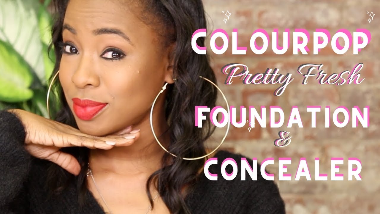 Colourpop PRETTY FRESH Tinted Moisturizer & Concealer