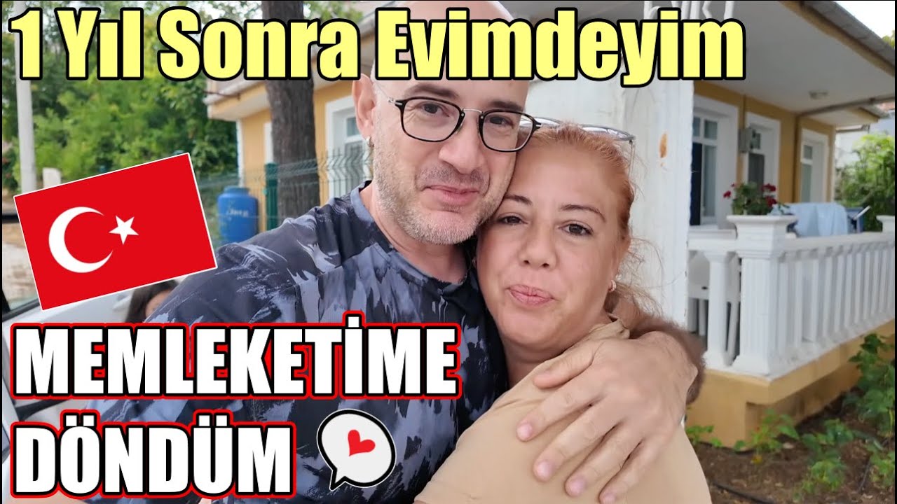 1 Yıl Sonra EVİME DÖNDÜM❤️Çocukluğum BURADA Geçti😊